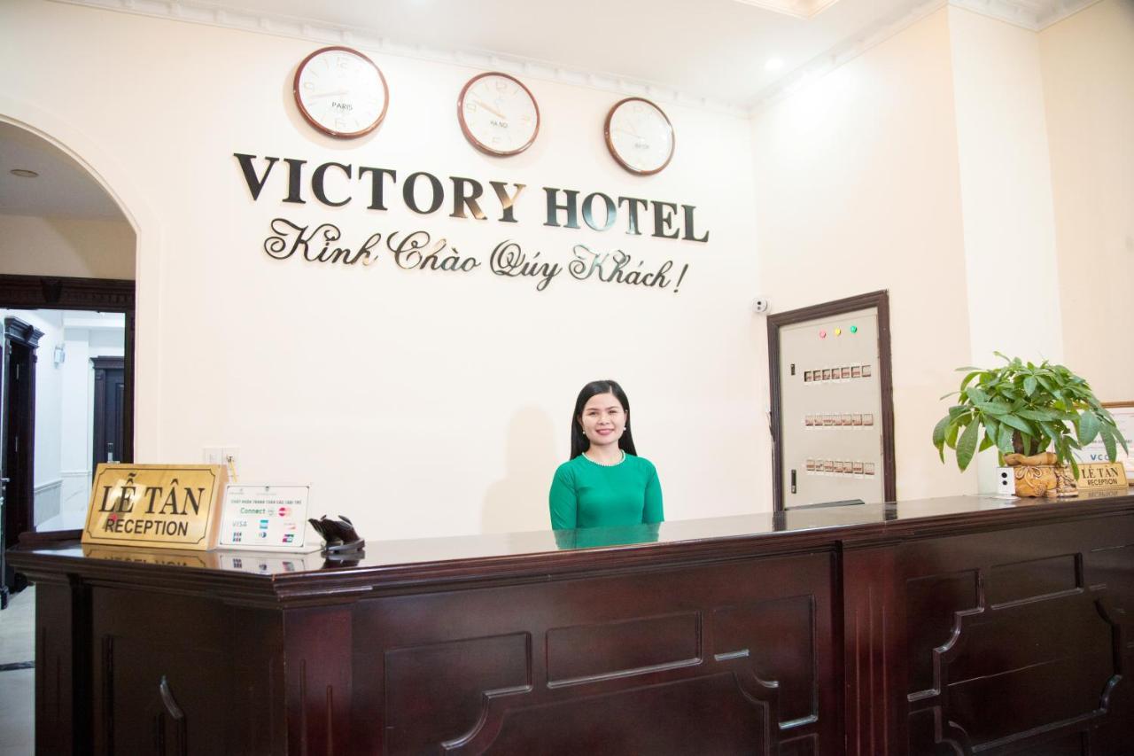Victory Hotel, So 7, Vuong Thuc Mau, Tp Vinh Εξωτερικό φωτογραφία