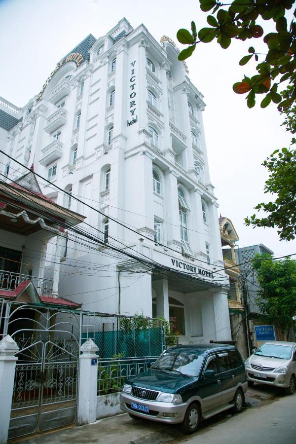 Victory Hotel, So 7, Vuong Thuc Mau, Tp Vinh Εξωτερικό φωτογραφία