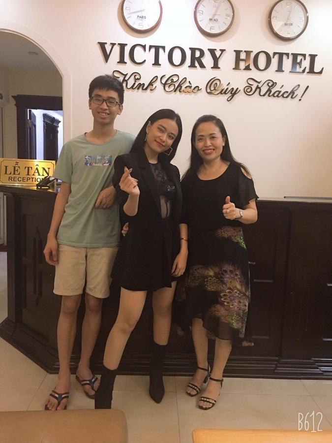 Victory Hotel, So 7, Vuong Thuc Mau, Tp Vinh Εξωτερικό φωτογραφία