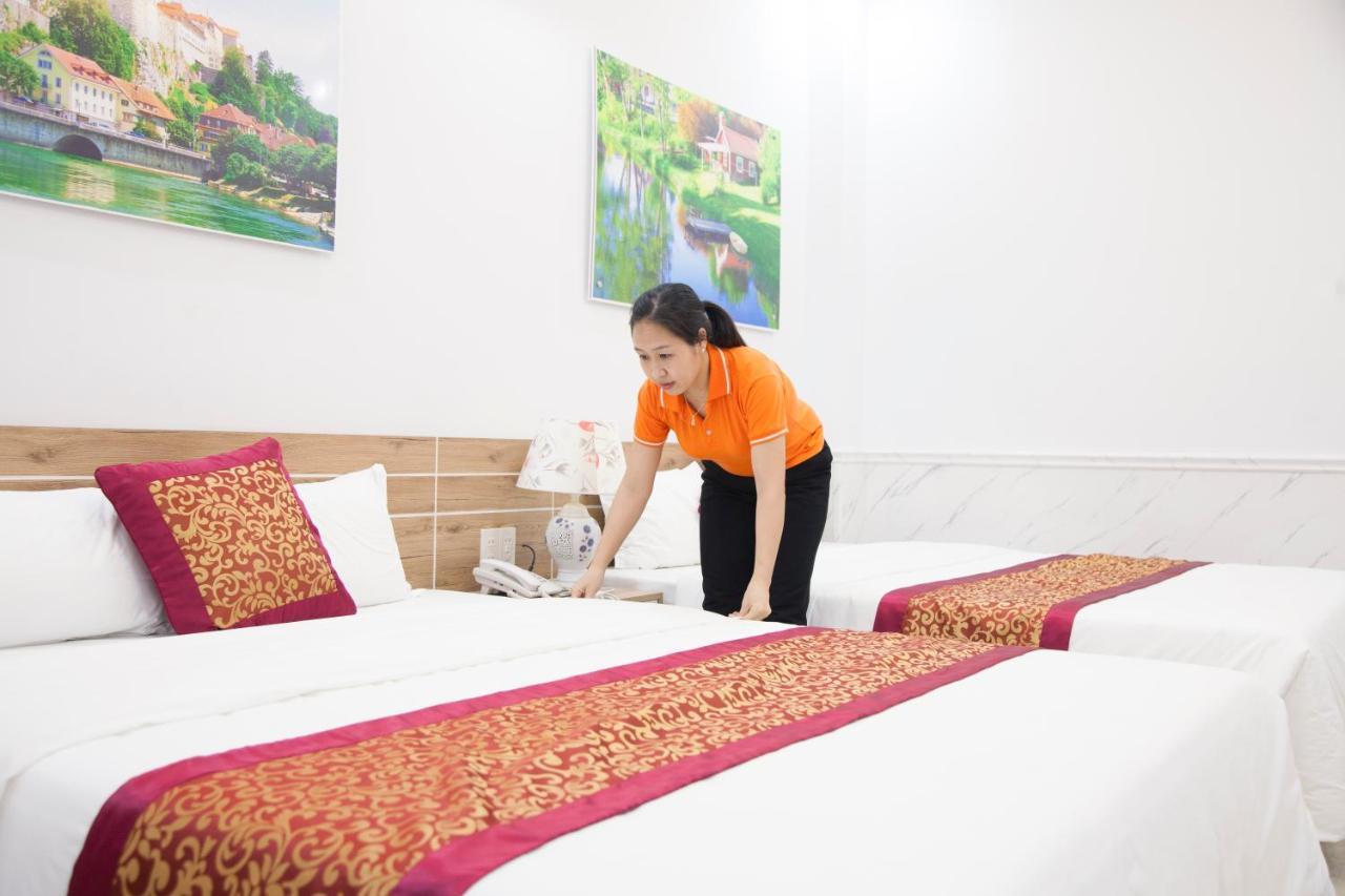 Victory Hotel, So 7, Vuong Thuc Mau, Tp Vinh Εξωτερικό φωτογραφία