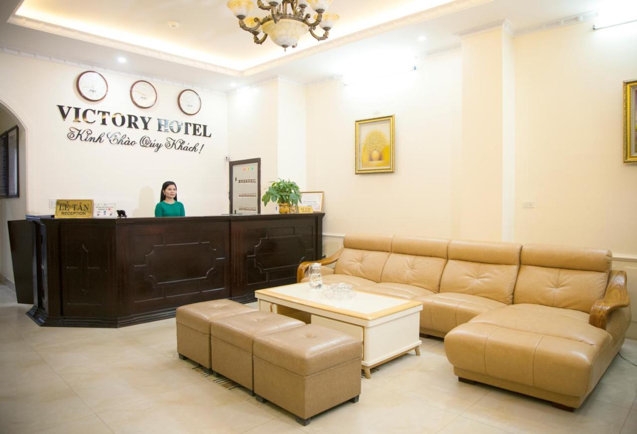 Victory Hotel, So 7, Vuong Thuc Mau, Tp Vinh Εξωτερικό φωτογραφία
